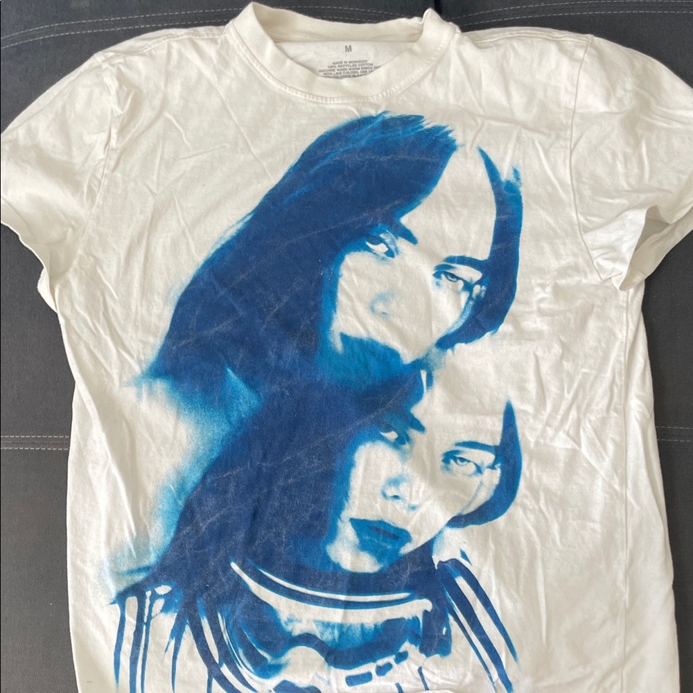 Billie Eilish Hit Me Hard and Soft Official Tour T-Shirt Size M